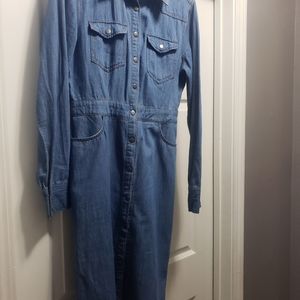 Denim Dress